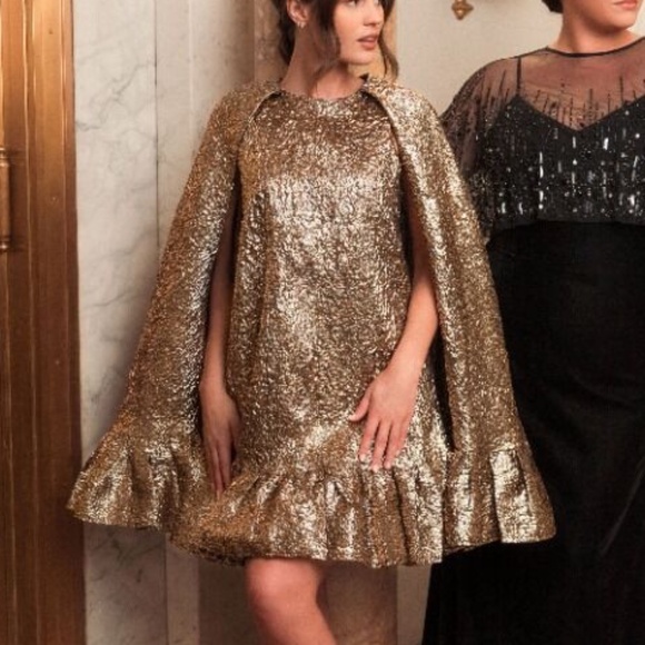 Vintage Garnet Trapeze Shift Dress - Picture 11 of 12